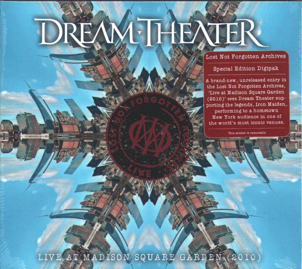 Dream Theater - Live At Madison Square Garden (2010) - Cd