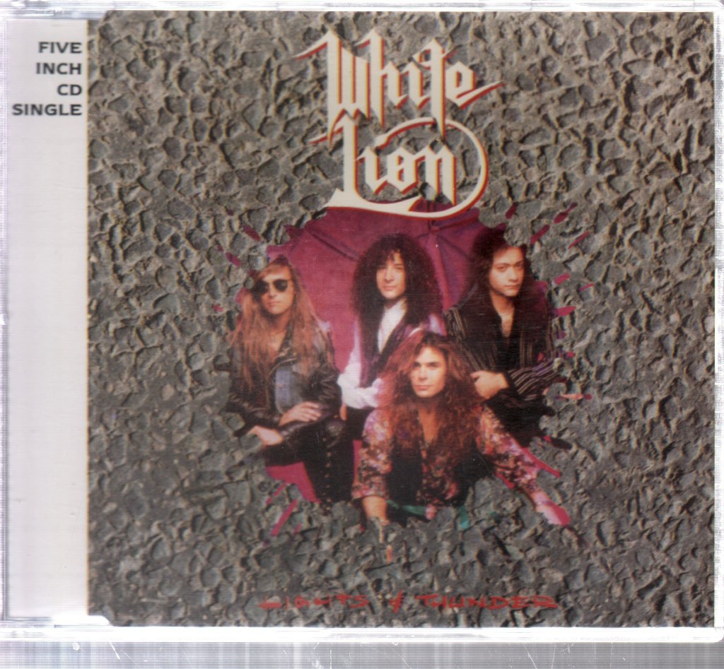 White Lion - Lights & Thunder - Cd