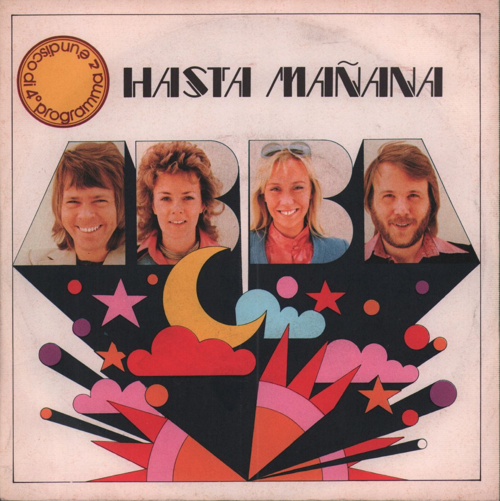 ABBA - Hasta Mañana - 7 Inch