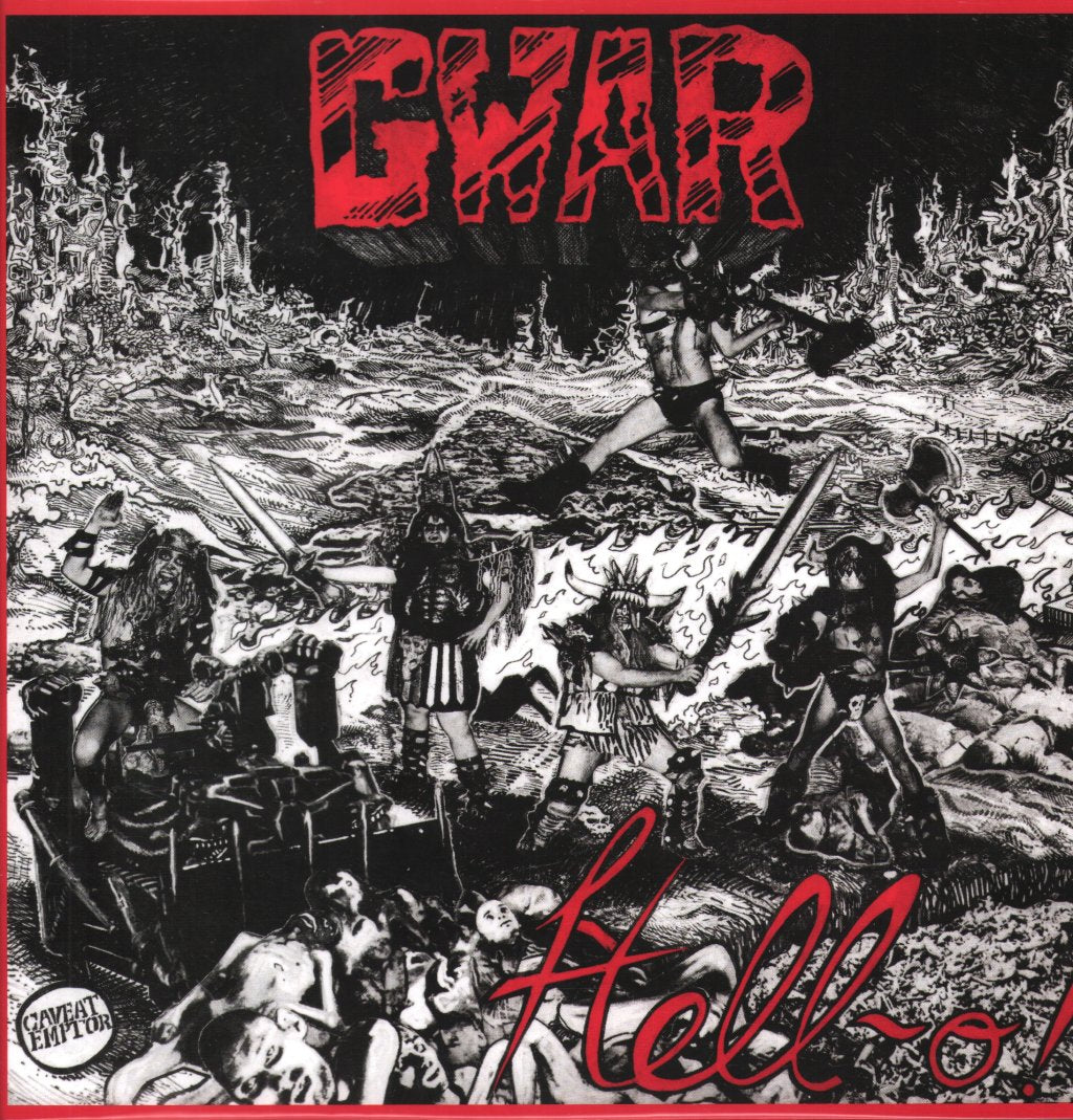 Gwar - Hell-O! (36th Anniversary Edition) - Lp