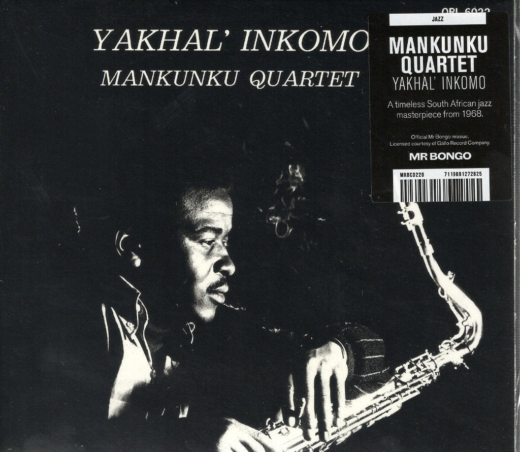 Mankunku Quartet - Yakhal' Inkomo - Cd