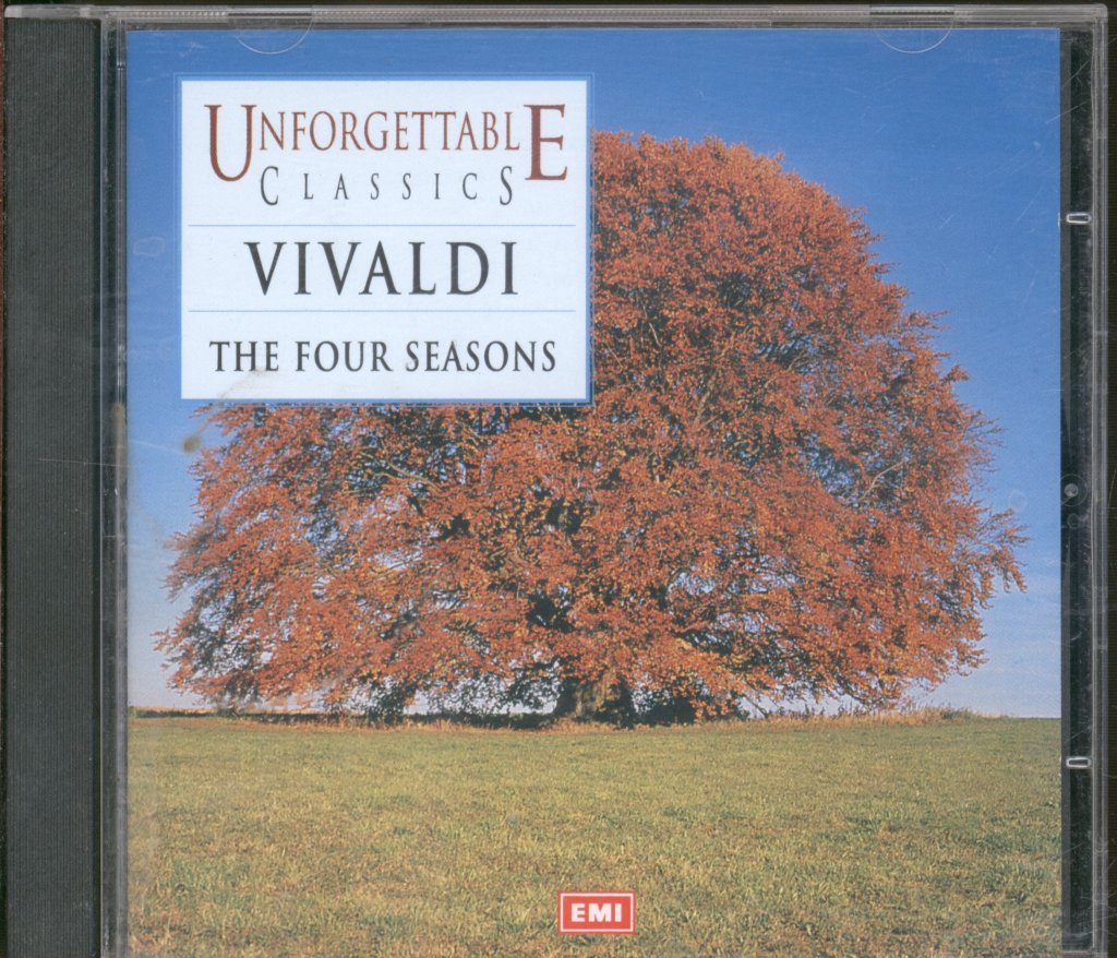 Yehudi Menuhin , Polish Chamber Orchestra - Four Seasons - Cd