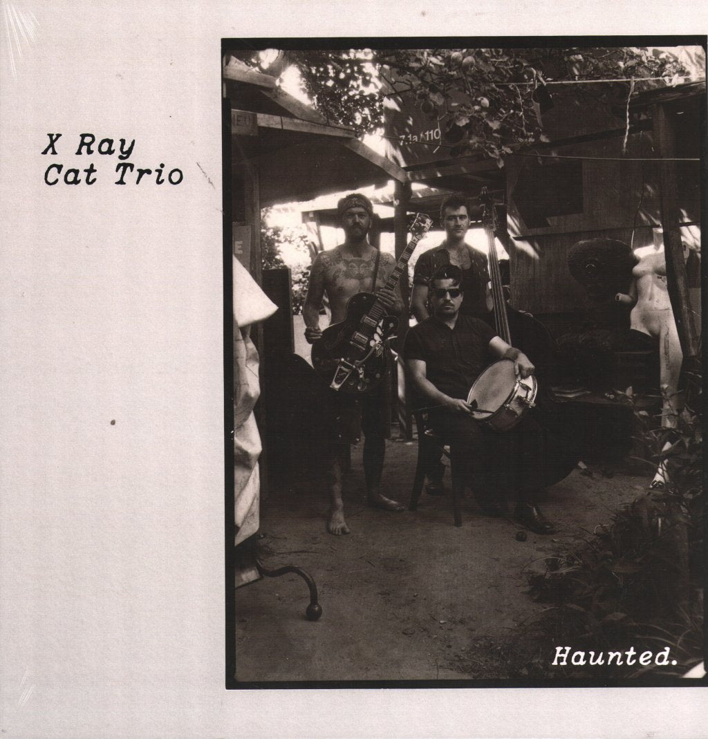 X Ray Cat Trio - Haunted - Lp