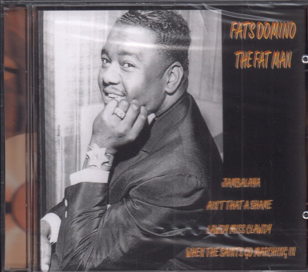 Fats Domino - Fat Man - Cd