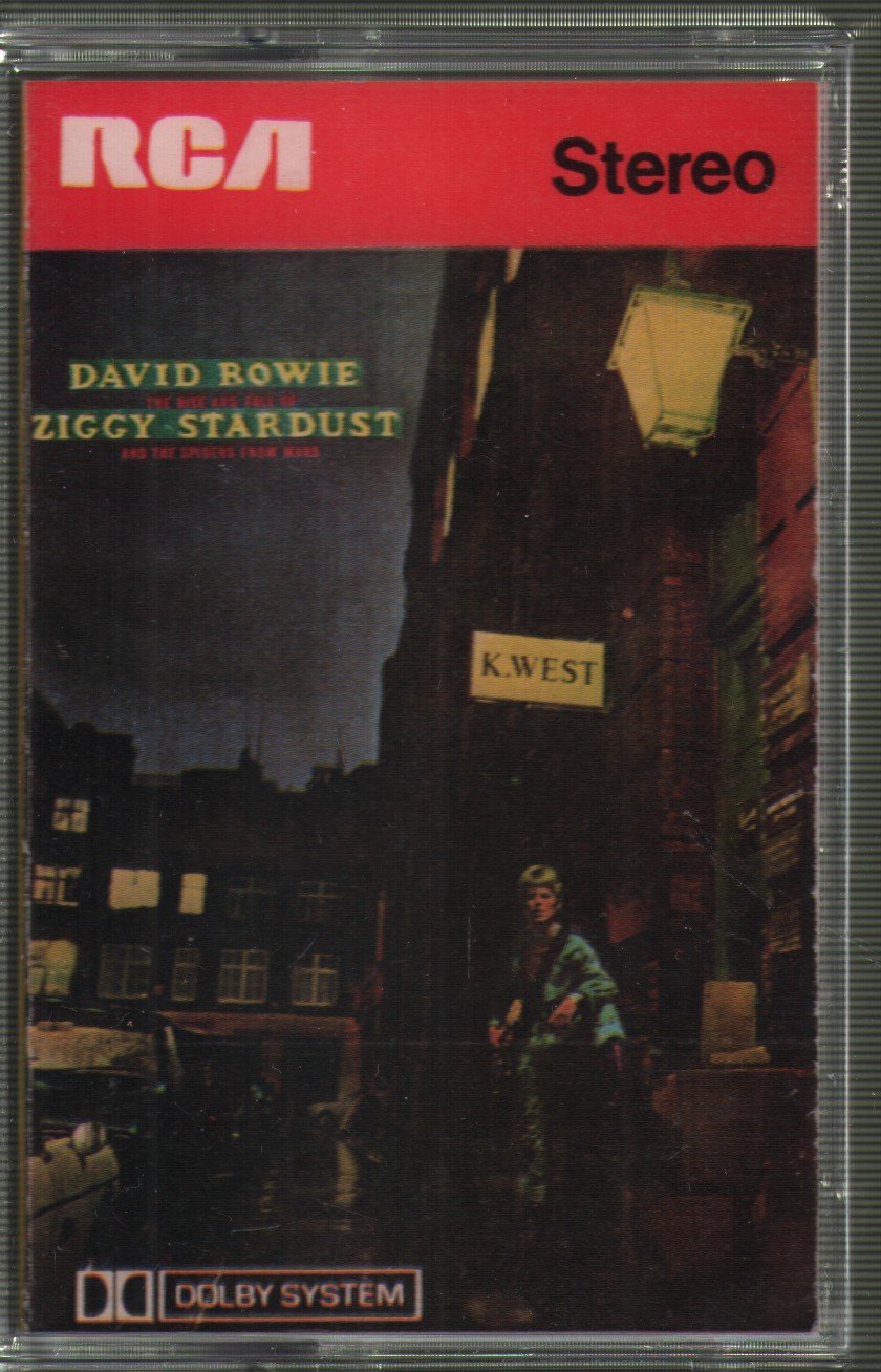 David Bowie - Rise And Fall Of Ziggy Stardust And The Spiders From Mars - Cassette