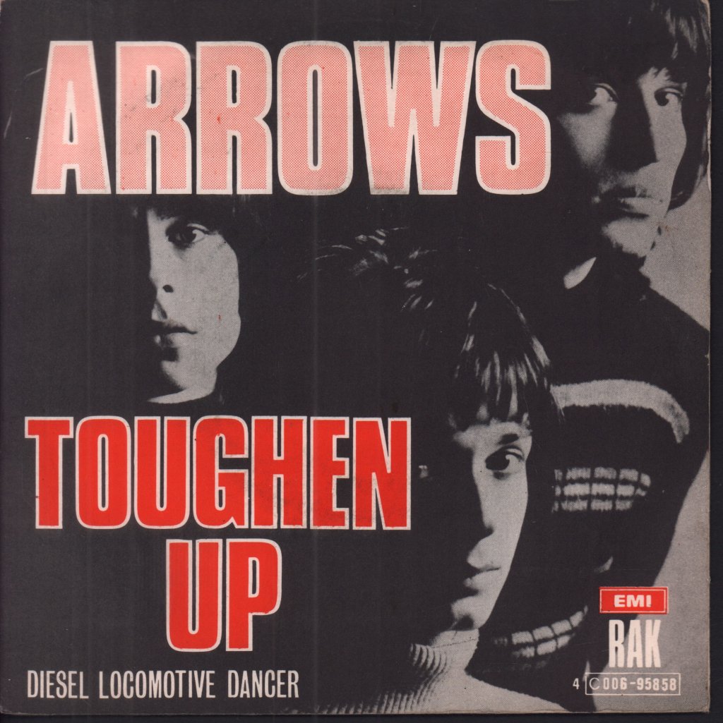 Arrows - Toughen Up - 7 Inch