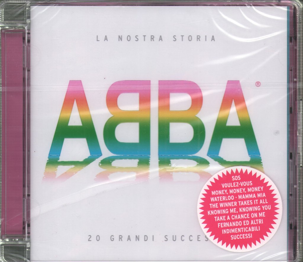 ABBA - La Nostra Storia - Cd