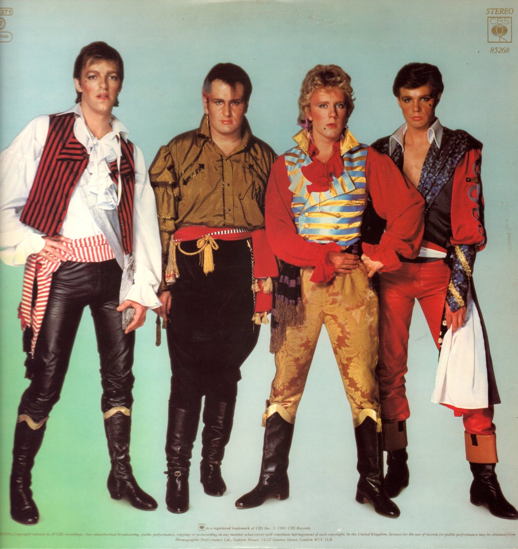 Adam And The Ants - Prince Charming - Lp