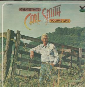 Carl Smith - Greatest Hits Volume 1 - Lp