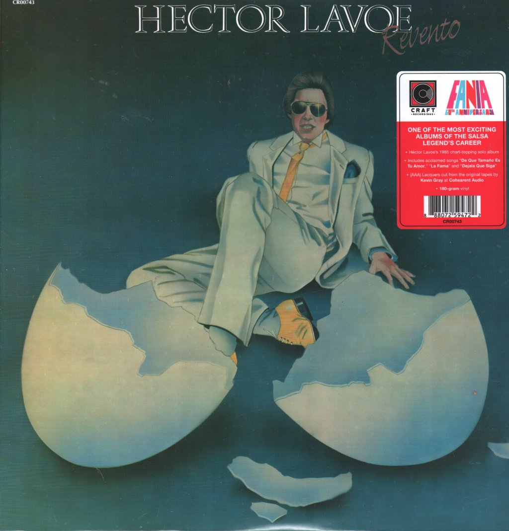 Hector Lavoe - Revento - Lp