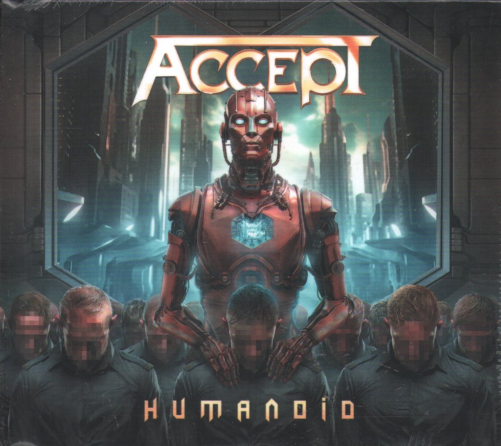 Accept - Humanoid - Cd