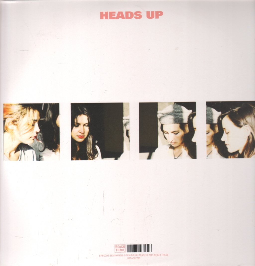 Warpaint - Heads Up - Double Lp