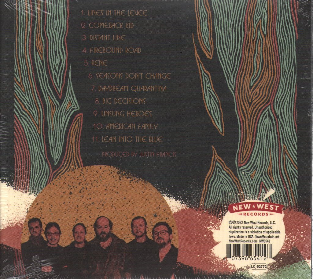 Town Mountain - Lines In the Levee - Cd