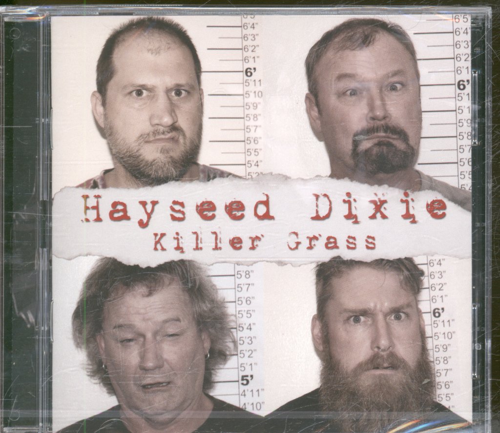 Hayseed Dixie - Killer Grass - Cd/Dvd