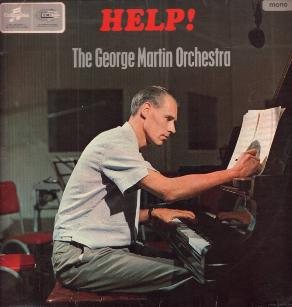 George Martin And His Orchestra - Help - Lp