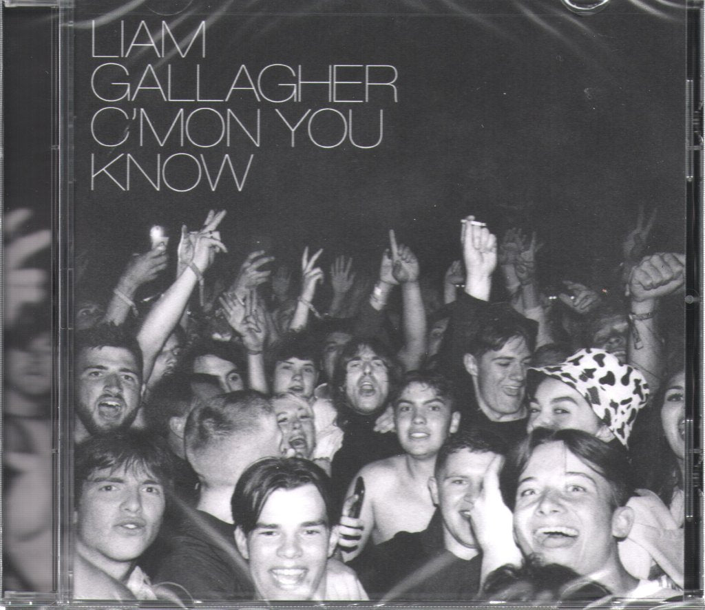 Liam Gallagher - C'Mon You Know - Cd