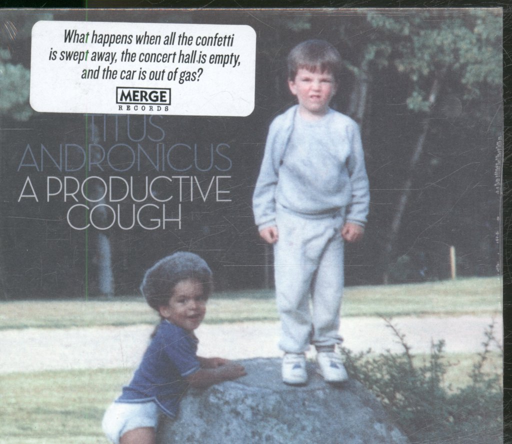 Titus Andronicus - A Productive Cough - Cd