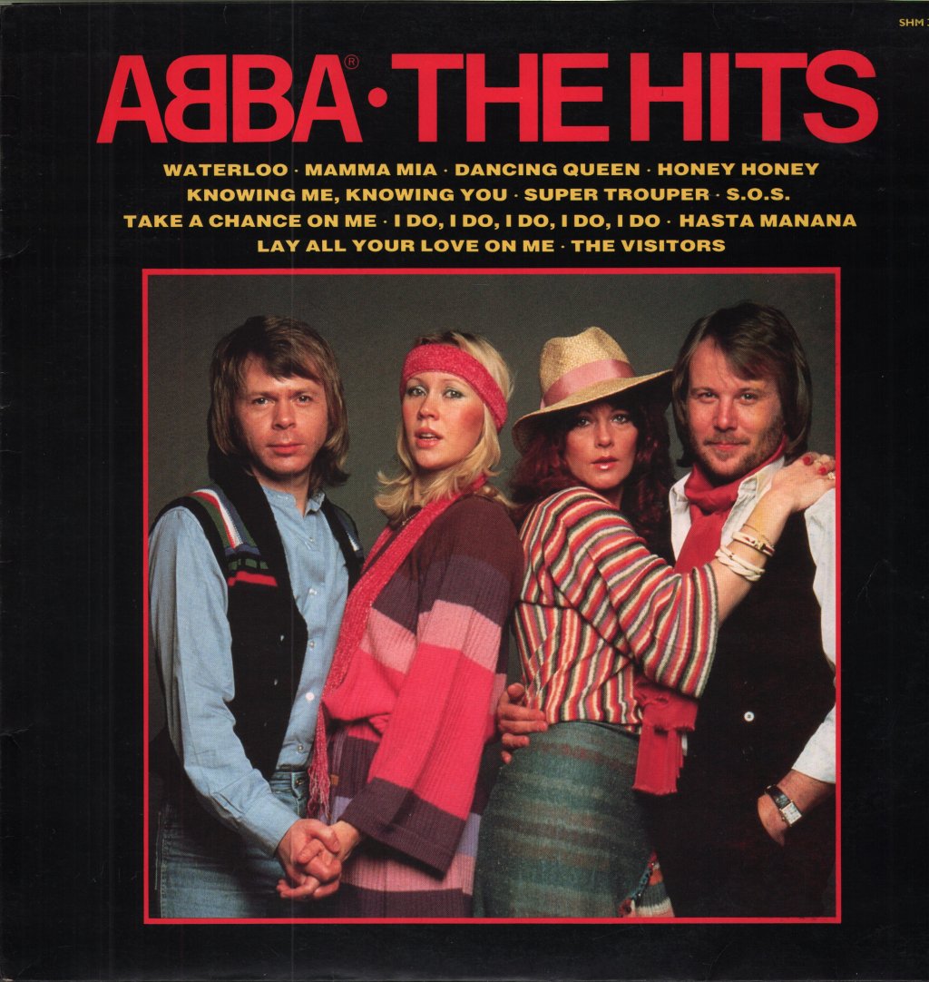 ABBA - Hits - Lp