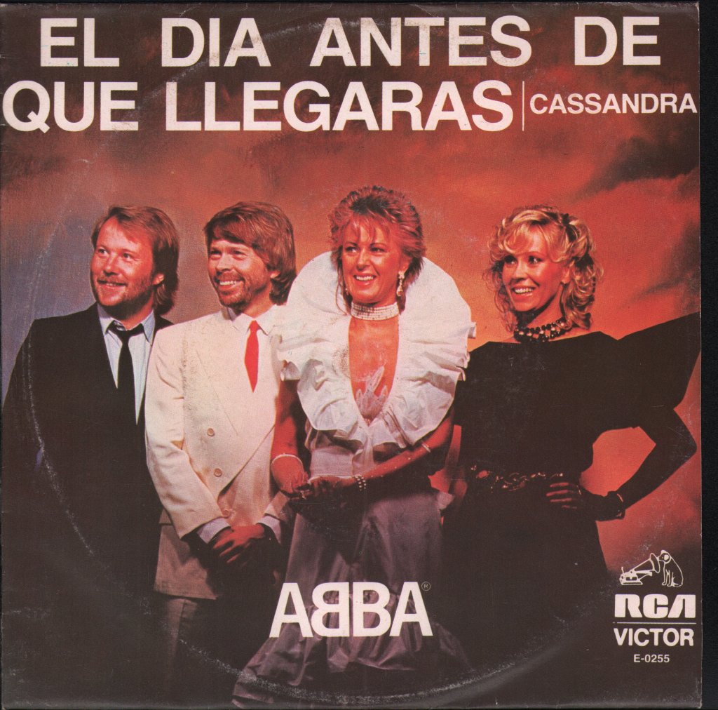 ABBA - El Día Antes De Que Llegaras - 7 Inch