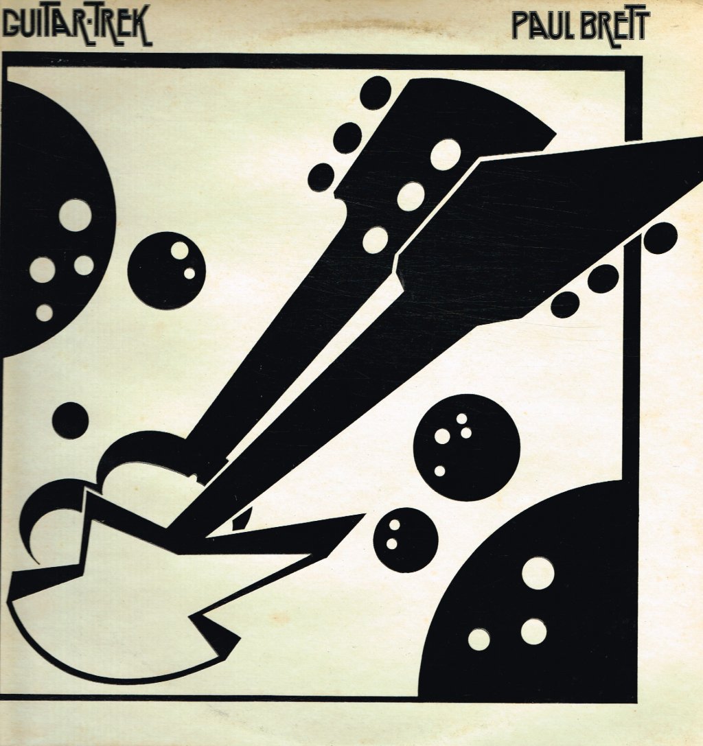 Paul Brett - Guitar Trek - Lp