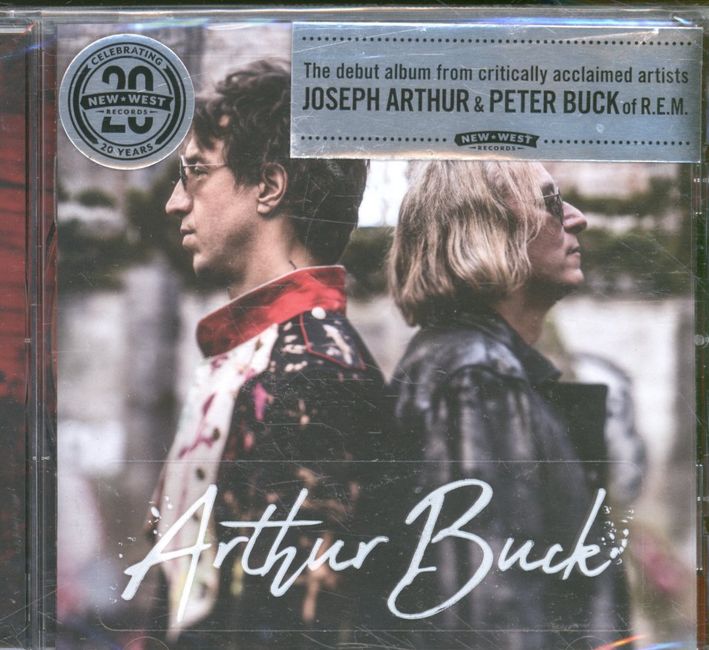 joseph arthur & peter buck (rem) - Arthur Buck - Cd