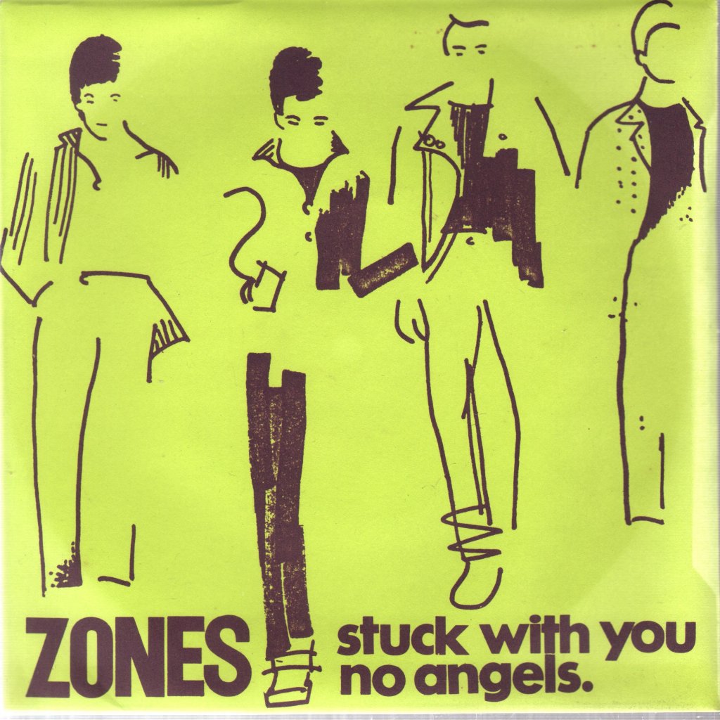 Zones - Stuck With You - 7 Inch