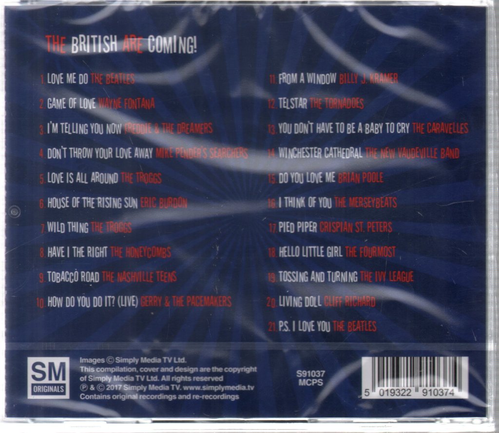 Various Artists - British Are Coming! - Cd