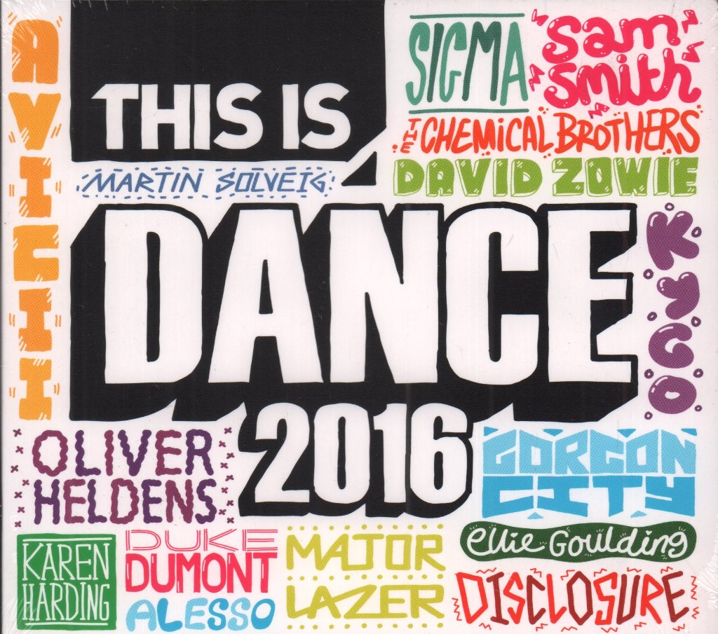 Various Artists - this is dance 2016 - Double Cd