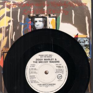 Ziggy Marley And The Melody Makers - Look Who's Dancing - 7 Inch