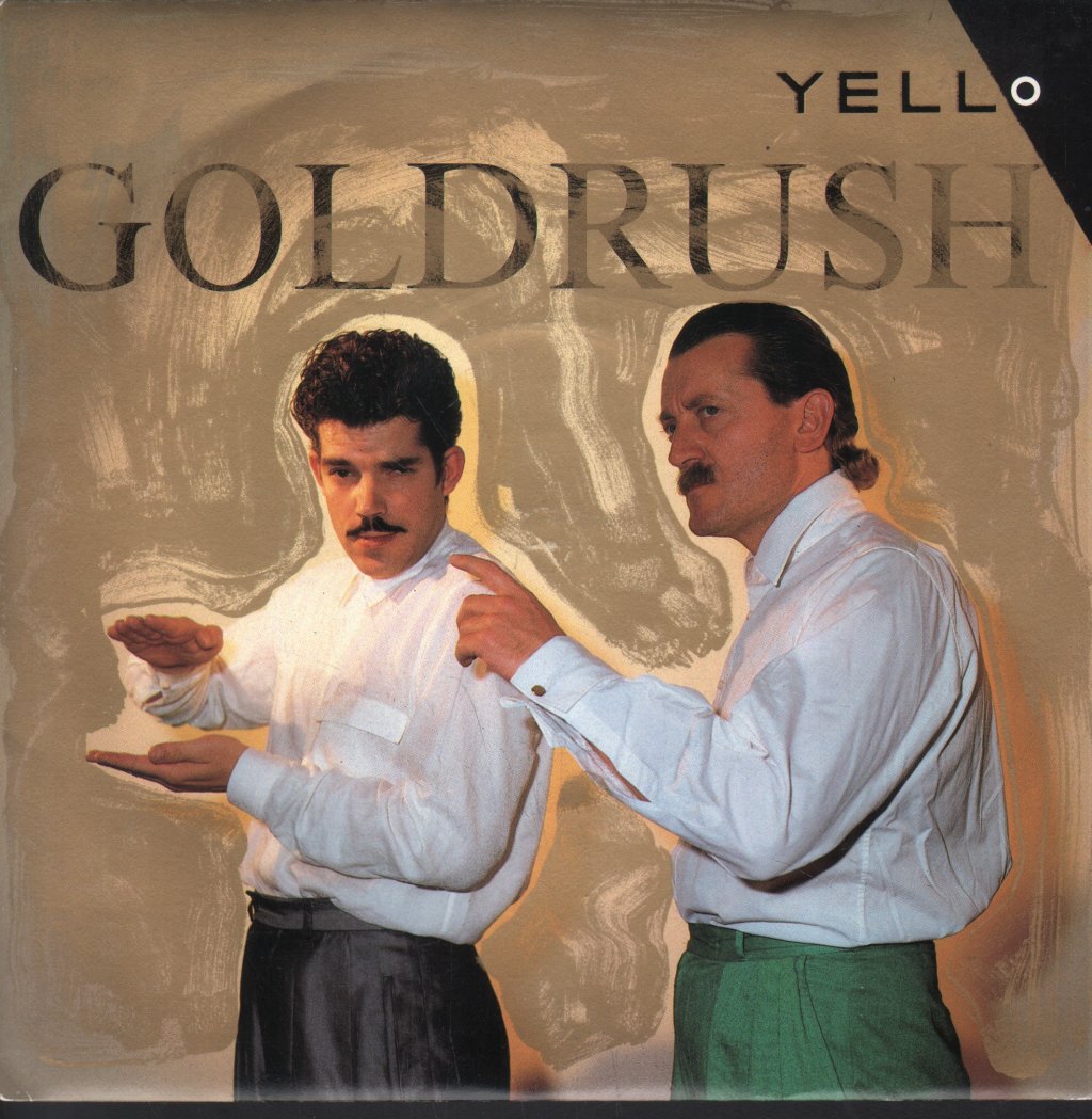 Yello - Gold Rush - 7 Inch