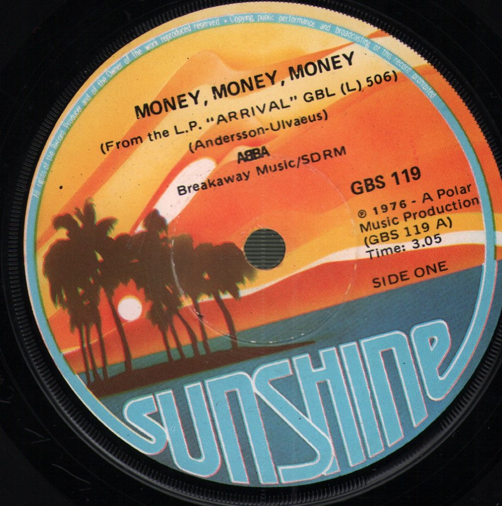 ABBA - Money Money Money - 7 Inch