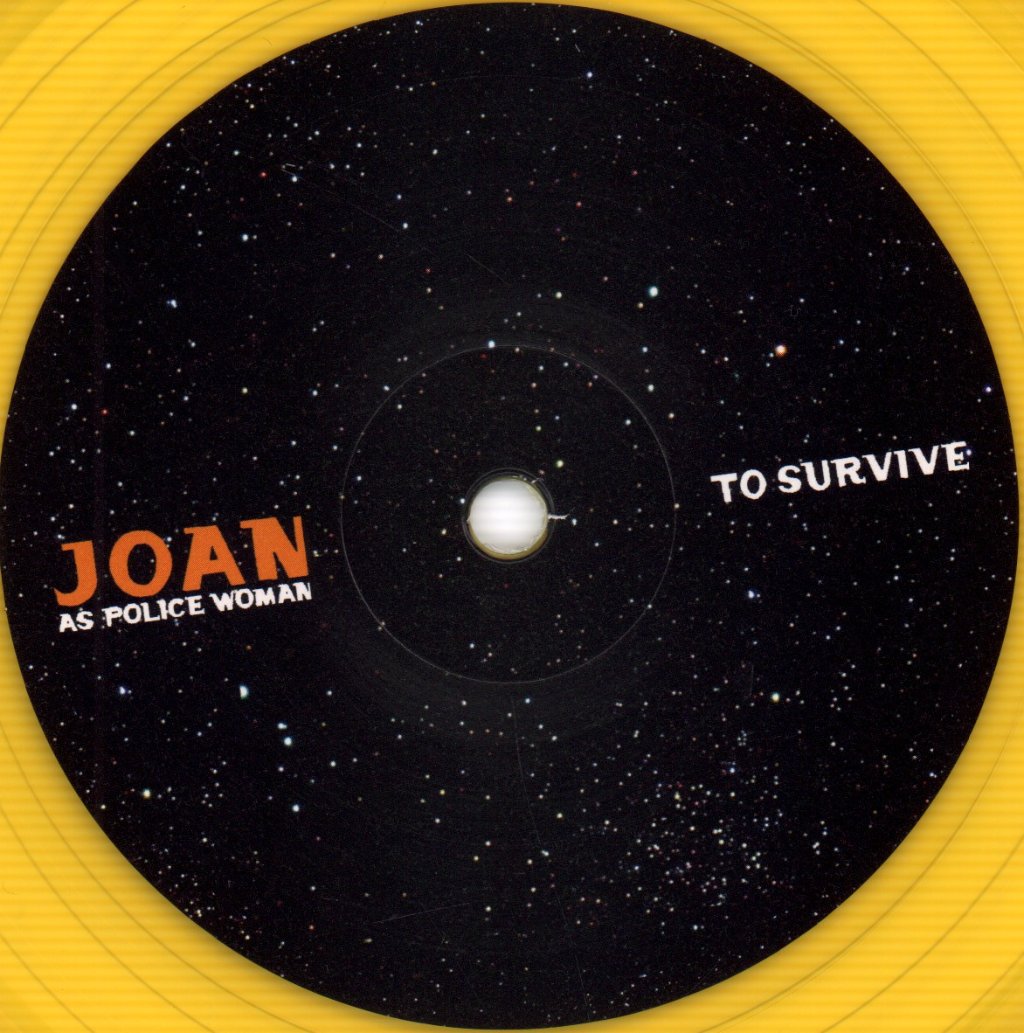 Joan As Police Woman - To Survive - Lp