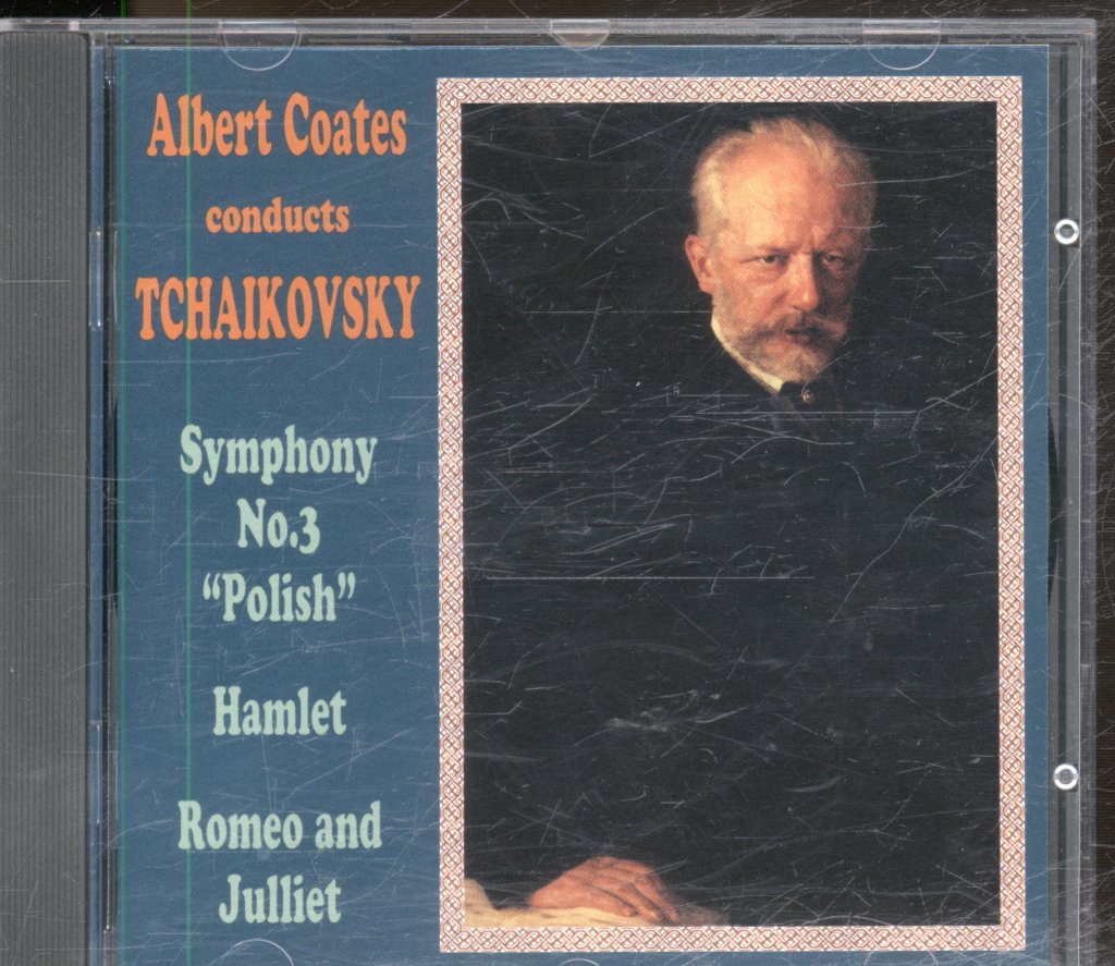 Albert Coates, The London Symphony Orchestra - Albert Coates Conducts Tchaikovsky - Cd