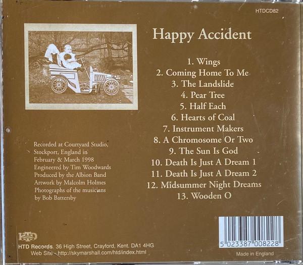 Albion Band - Happy Accident - Cd