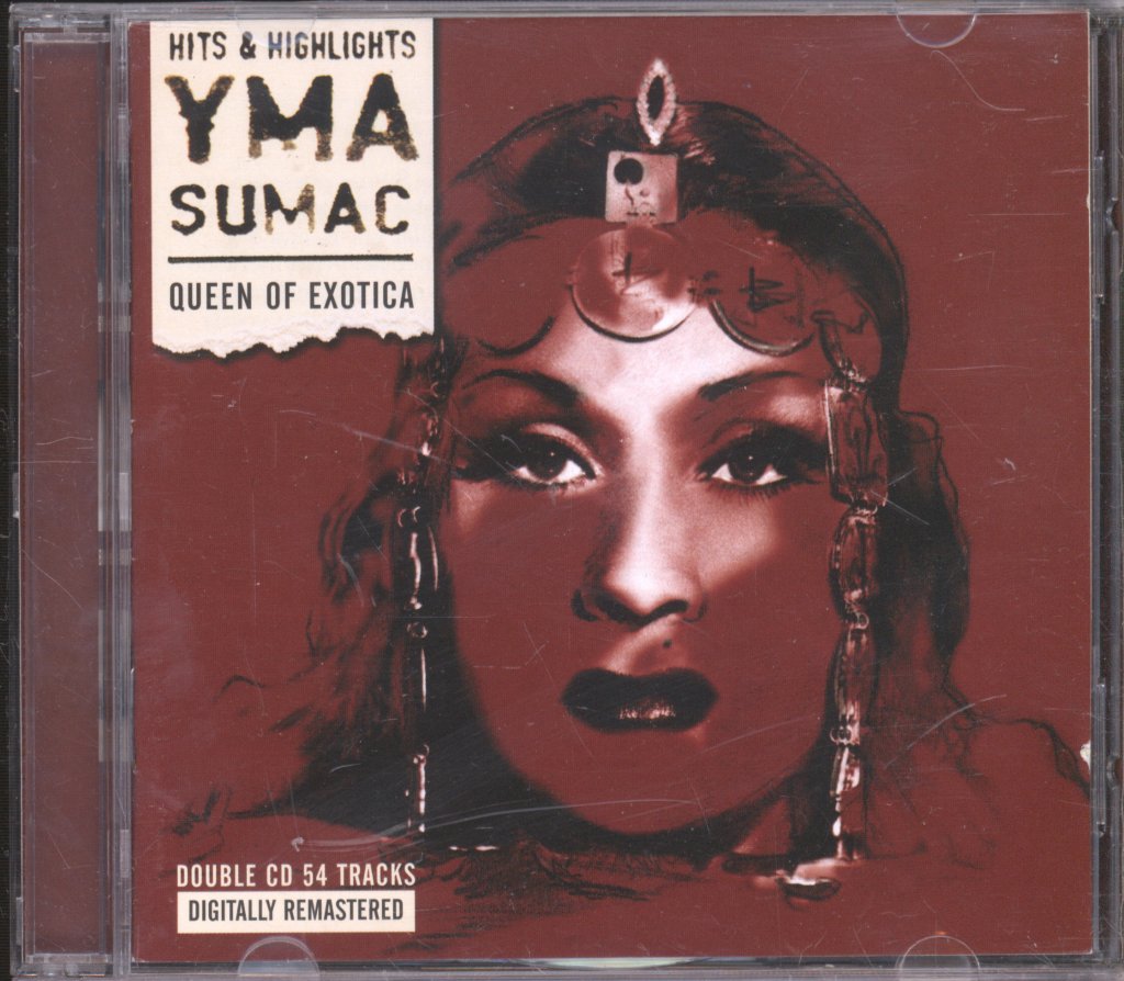 Yma Sumac - Queen Of Exotica - Double Cd