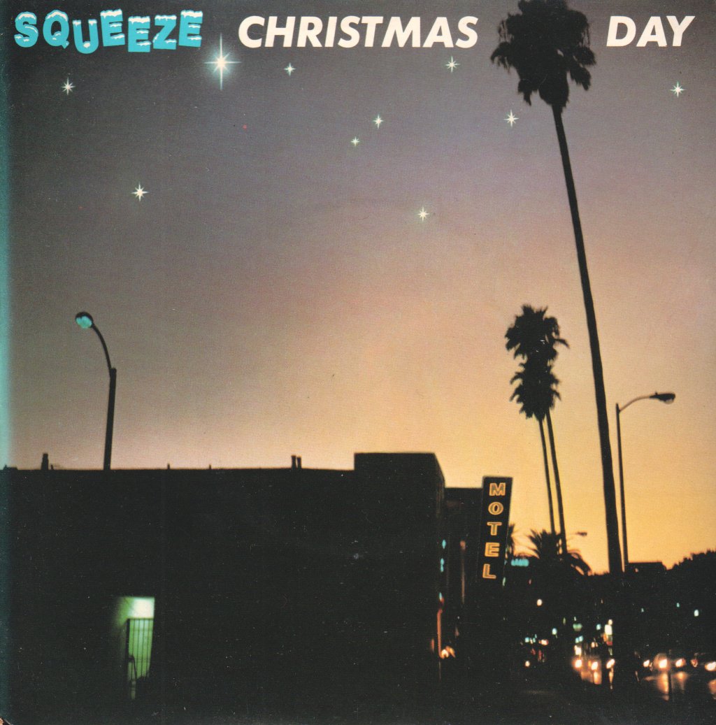 Squeeze - Christmas Day - 7 Inch