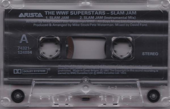 Wwf Superstars - Slam Jam - Cassette