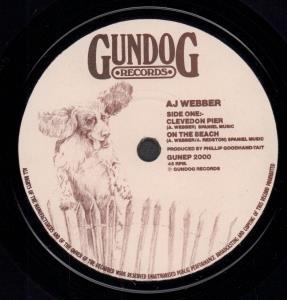 Aj Webber - Clevedon Pier Ep - 7 Inch