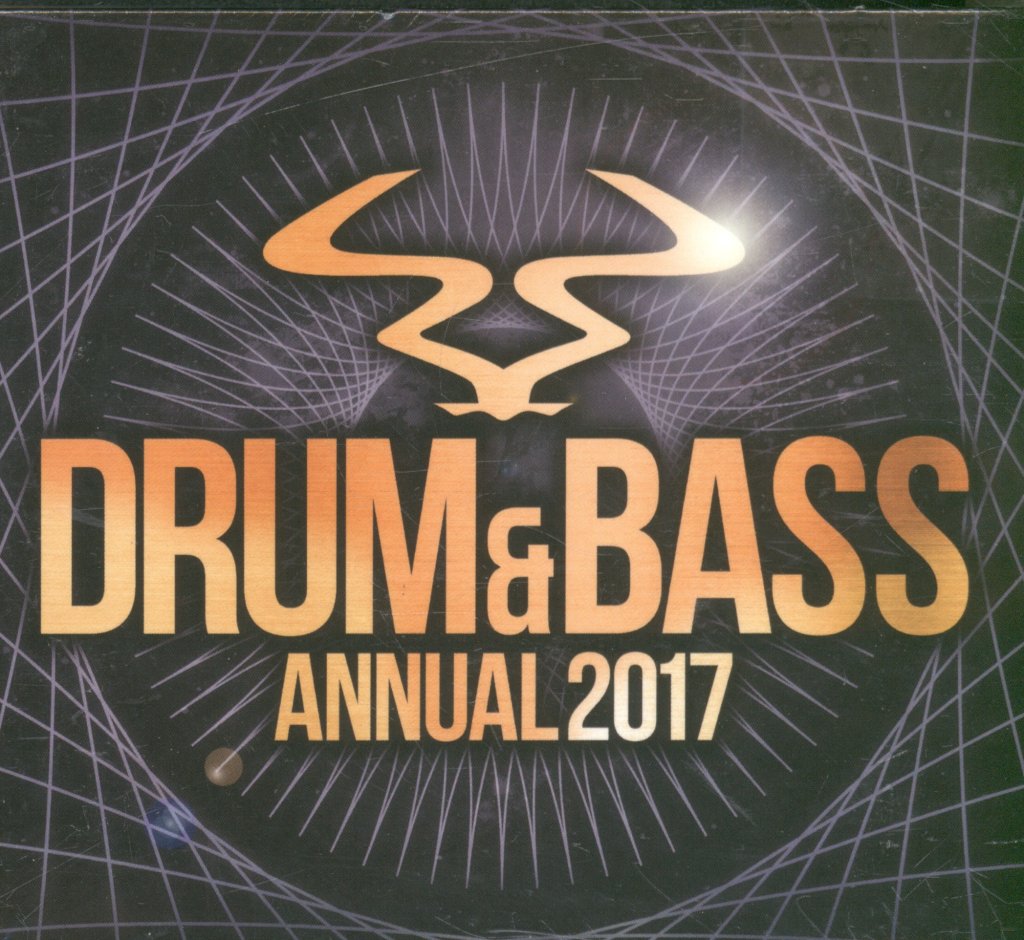 Various Artists - Drum & Bass Annual 2017 - Cd Set