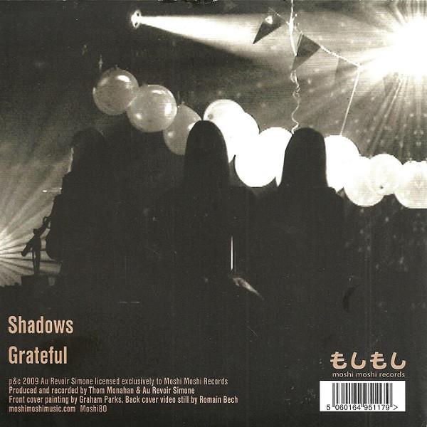 Au Revoir Simone - Shadows - 7 Inch