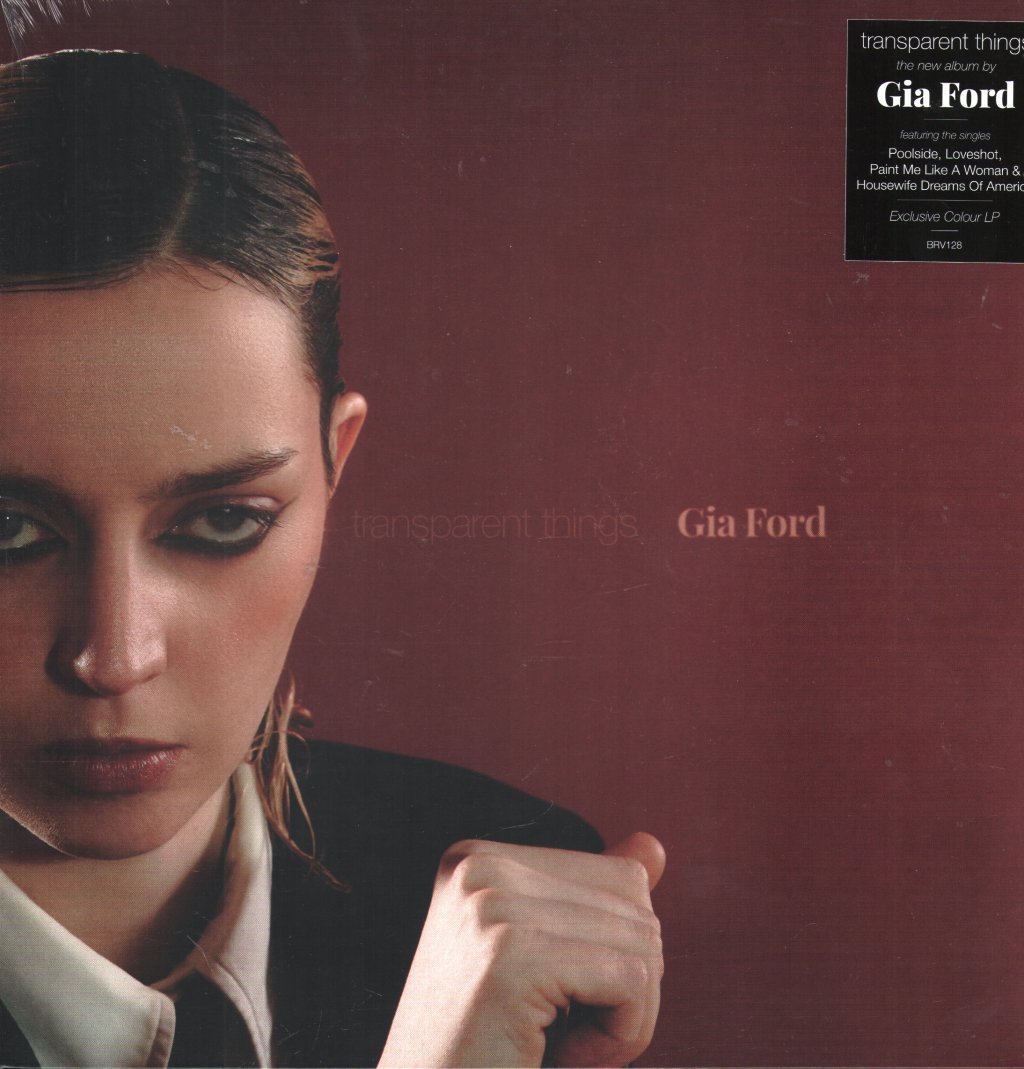 Gia Ford - Transparent Things - Lp