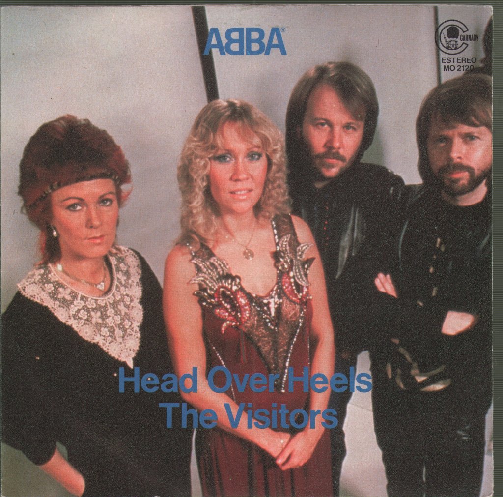 ABBA - Head Over Heels / The Visitors - 7 Inch