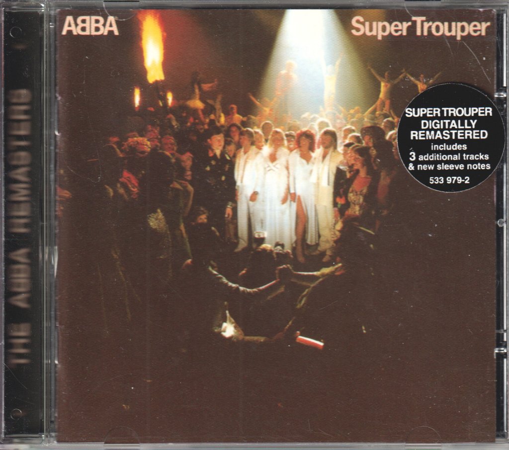 ABBA - Super Trouper - Cd