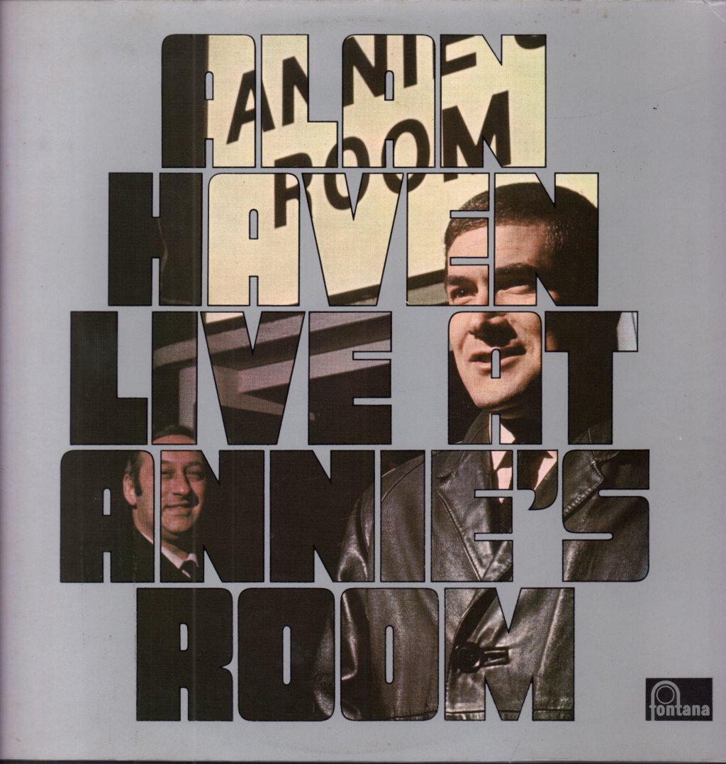 alan haven with tony crombie - Live At Annie's Room - Lp