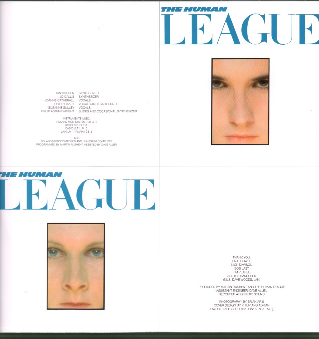 Human League - Dare - Lp