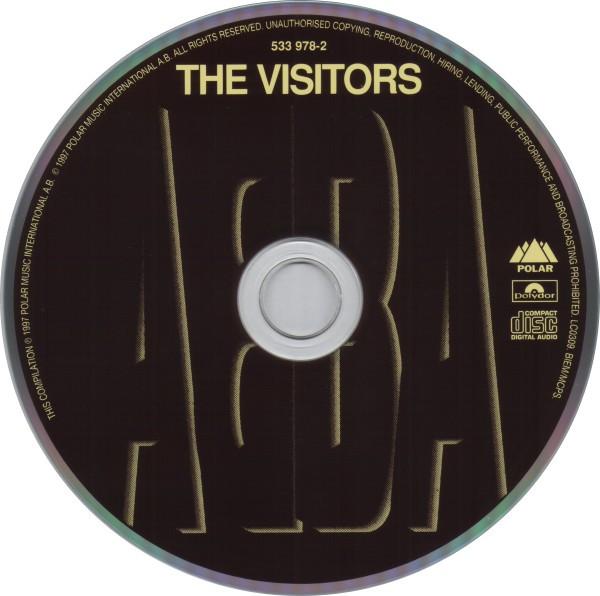 ABBA - Visitors - Cd