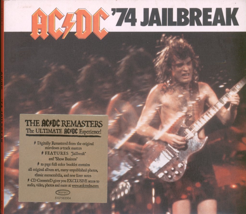 AC/DC - '74 Jailbreak - Cd