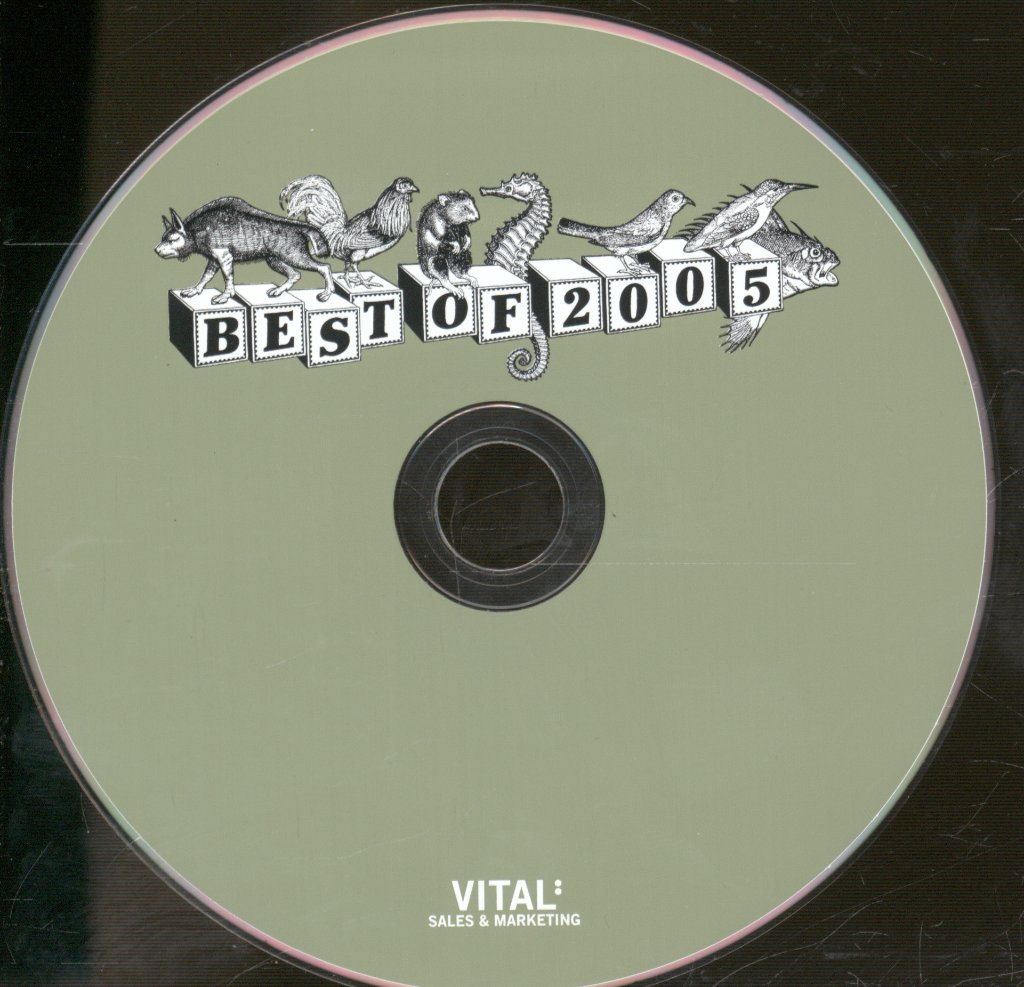 Various Artists - Best Of 2004/Best Of 2005 - Double Cd