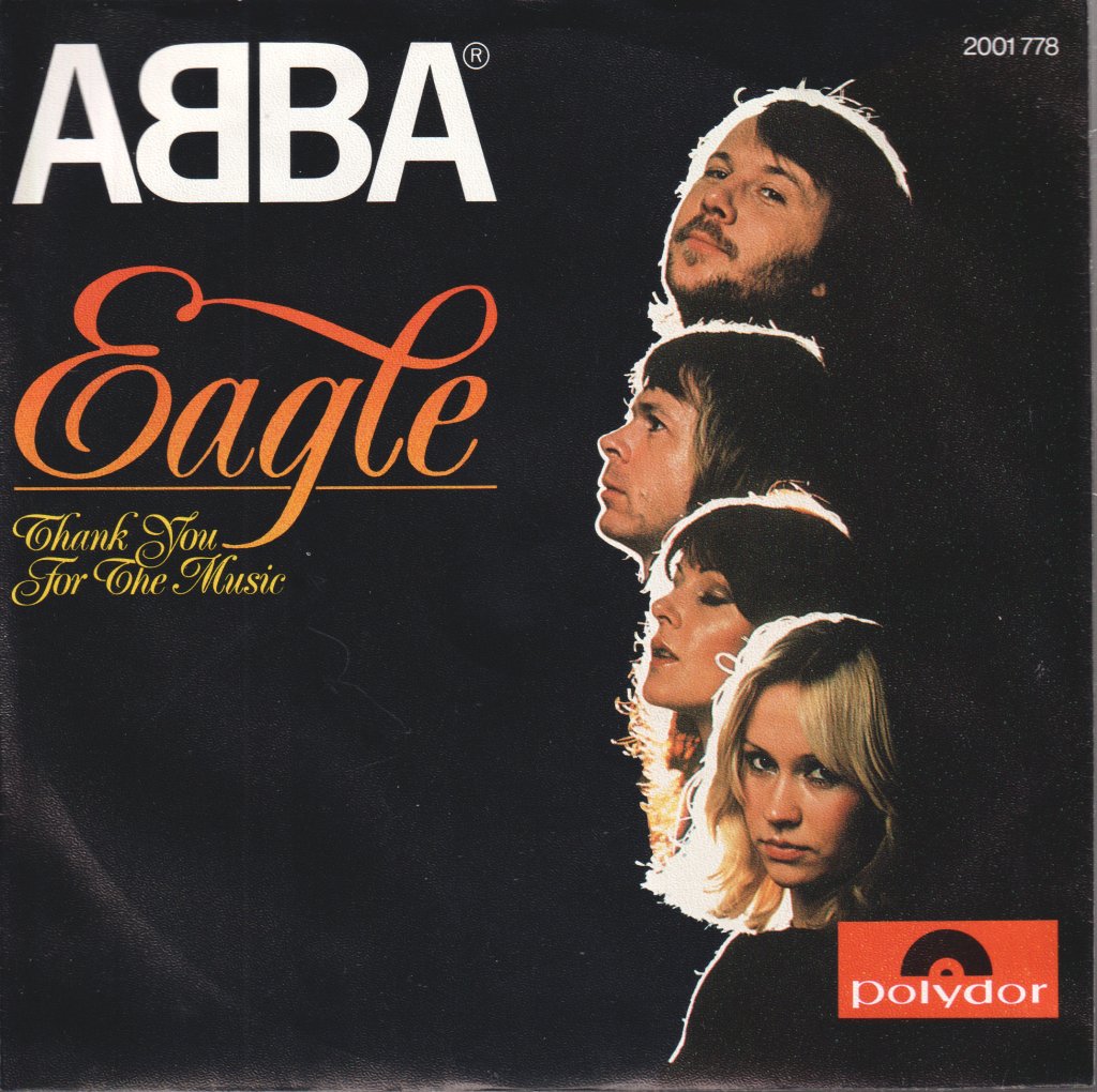 ABBA - Eagle / Thank You For The Music - 7 Inch