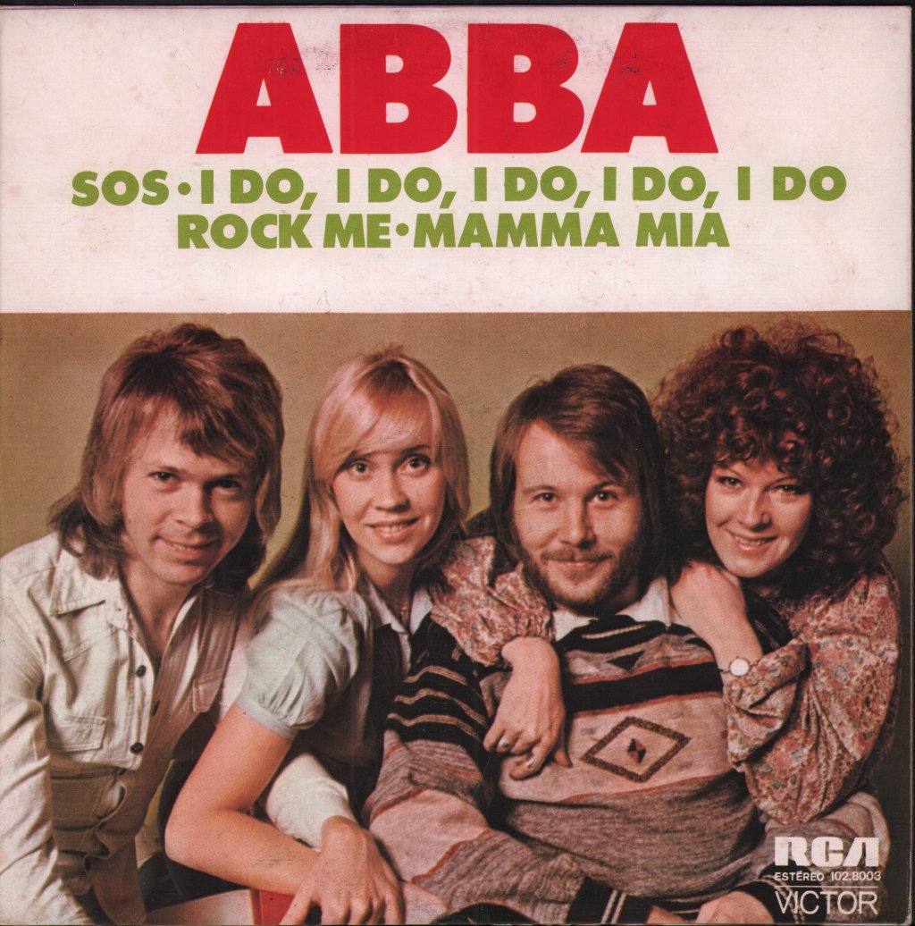 ABBA - S.O.S. - 7 Inch